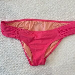 Vibrant Pink Bikini Bottom Victoria’s Secret swim
